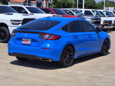 2024 Honda Civic Hatchback Sport Touring