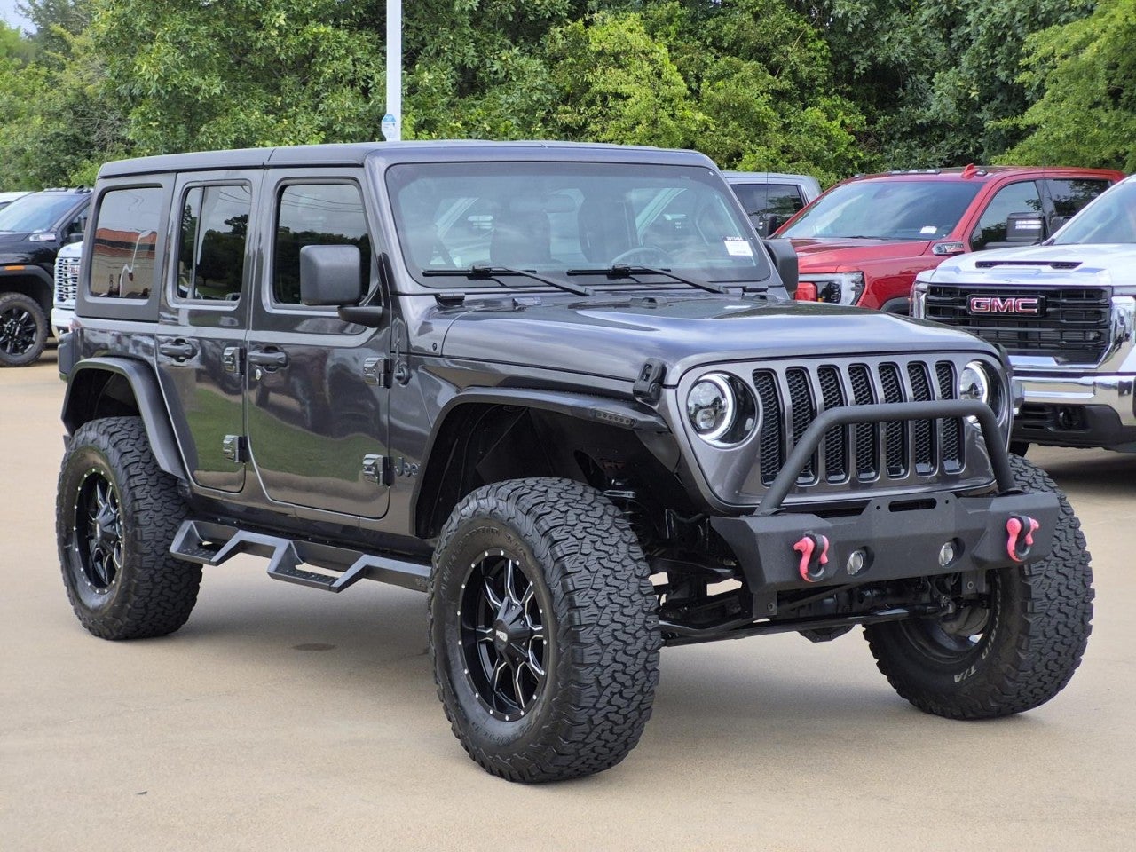 2020 Jeep Wrangler Unlimited Sport Altitude 4x4