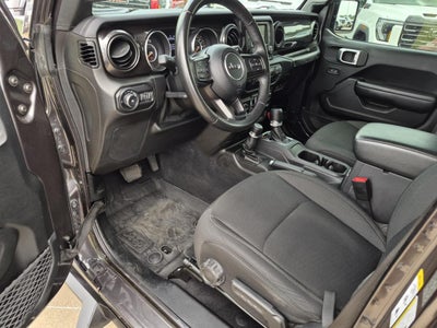 2020 Jeep Wrangler Unlimited Sport Altitude 4x4
