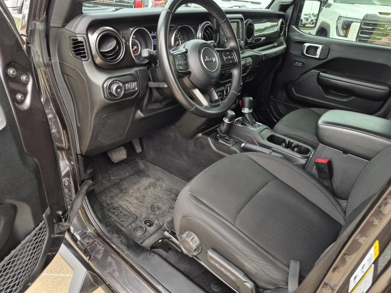 2020 Jeep Wrangler Unlimited Sport Altitude 4x4
