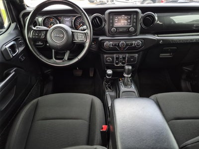 2020 Jeep Wrangler Unlimited Sport Altitude 4x4