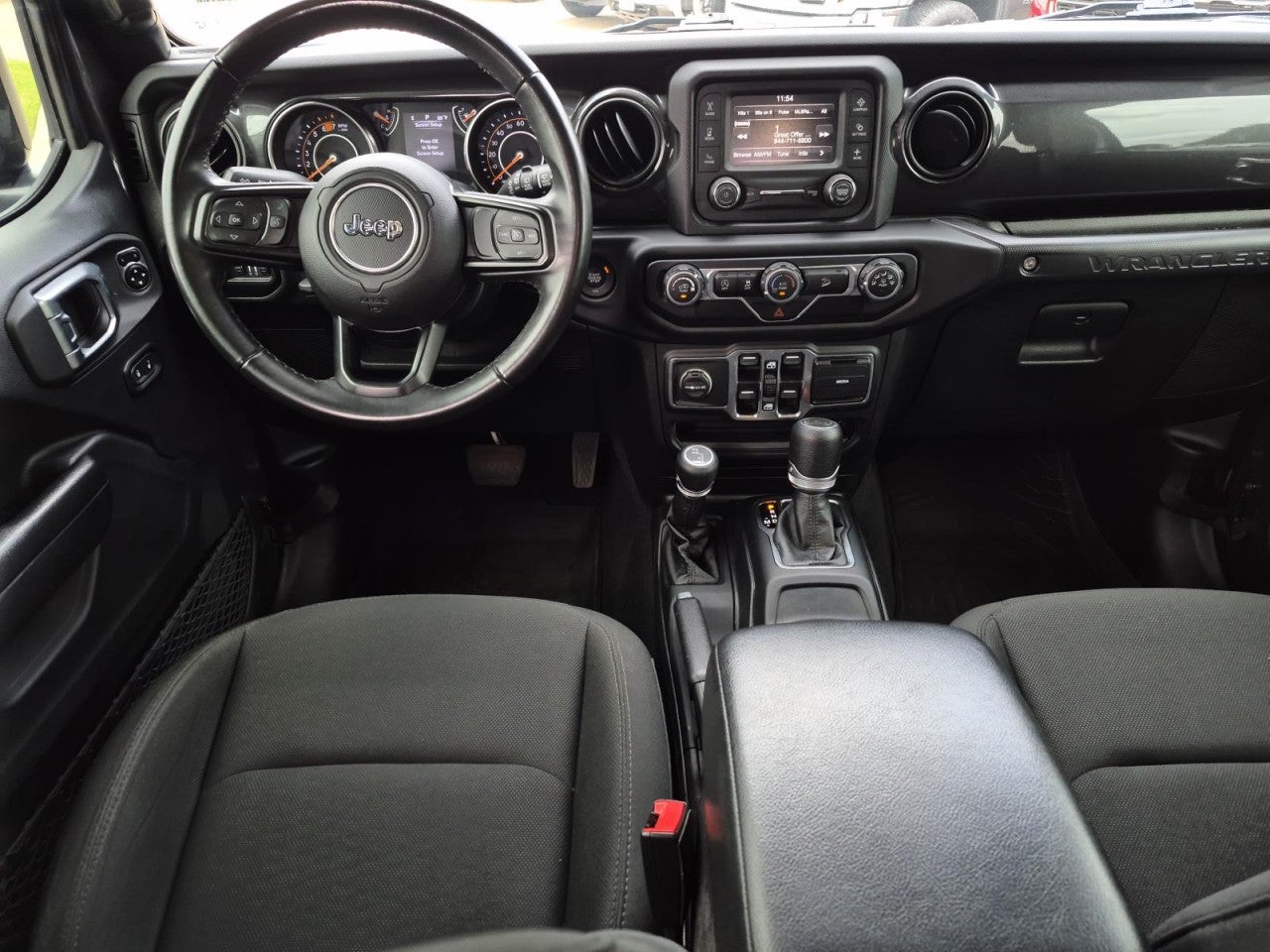 2020 Jeep Wrangler Unlimited Sport Altitude 4x4