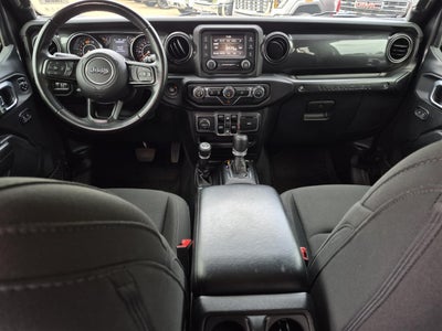 2020 Jeep Wrangler Unlimited Sport Altitude 4x4