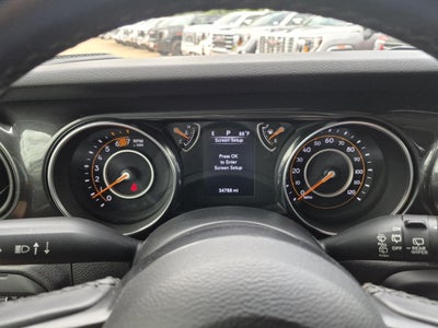 2020 Jeep Wrangler Unlimited Sport Altitude 4x4