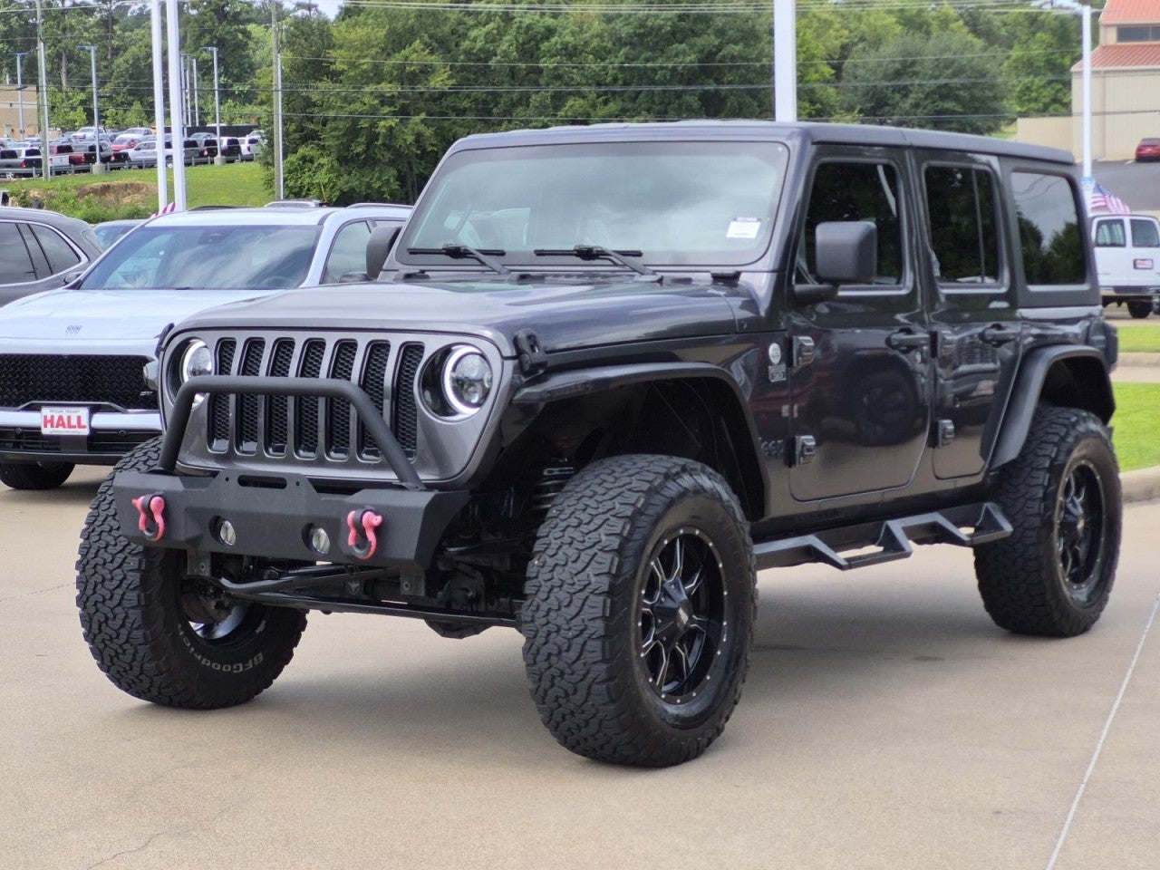 2020 Jeep Wrangler Unlimited Sport Altitude 4x4
