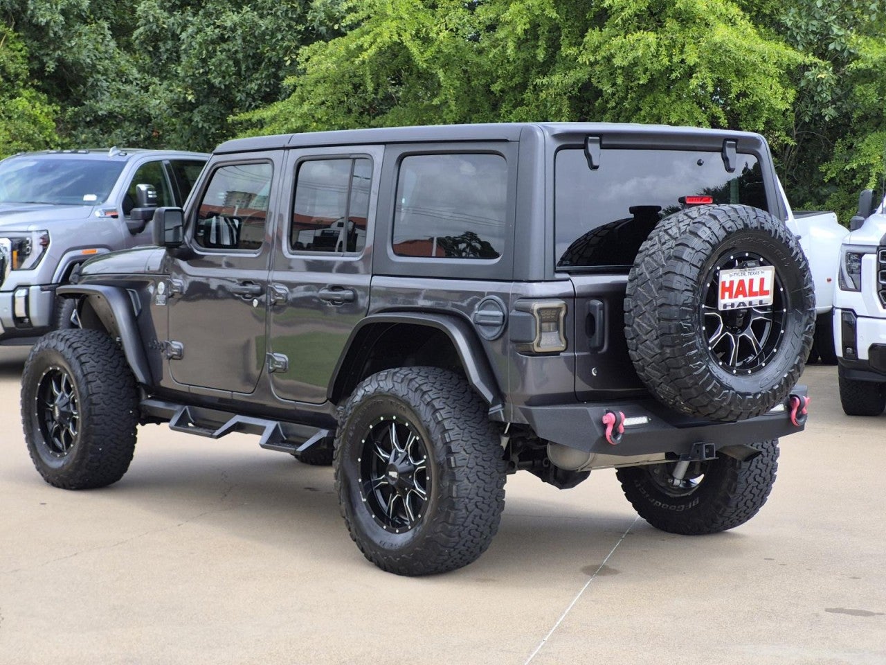 2020 Jeep Wrangler Unlimited Sport Altitude 4x4