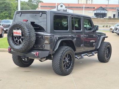 2020 Jeep Wrangler Unlimited Sport Altitude 4x4