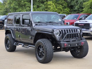 2020 Jeep Wrangler Unlimited Sport Altitude 4x4
