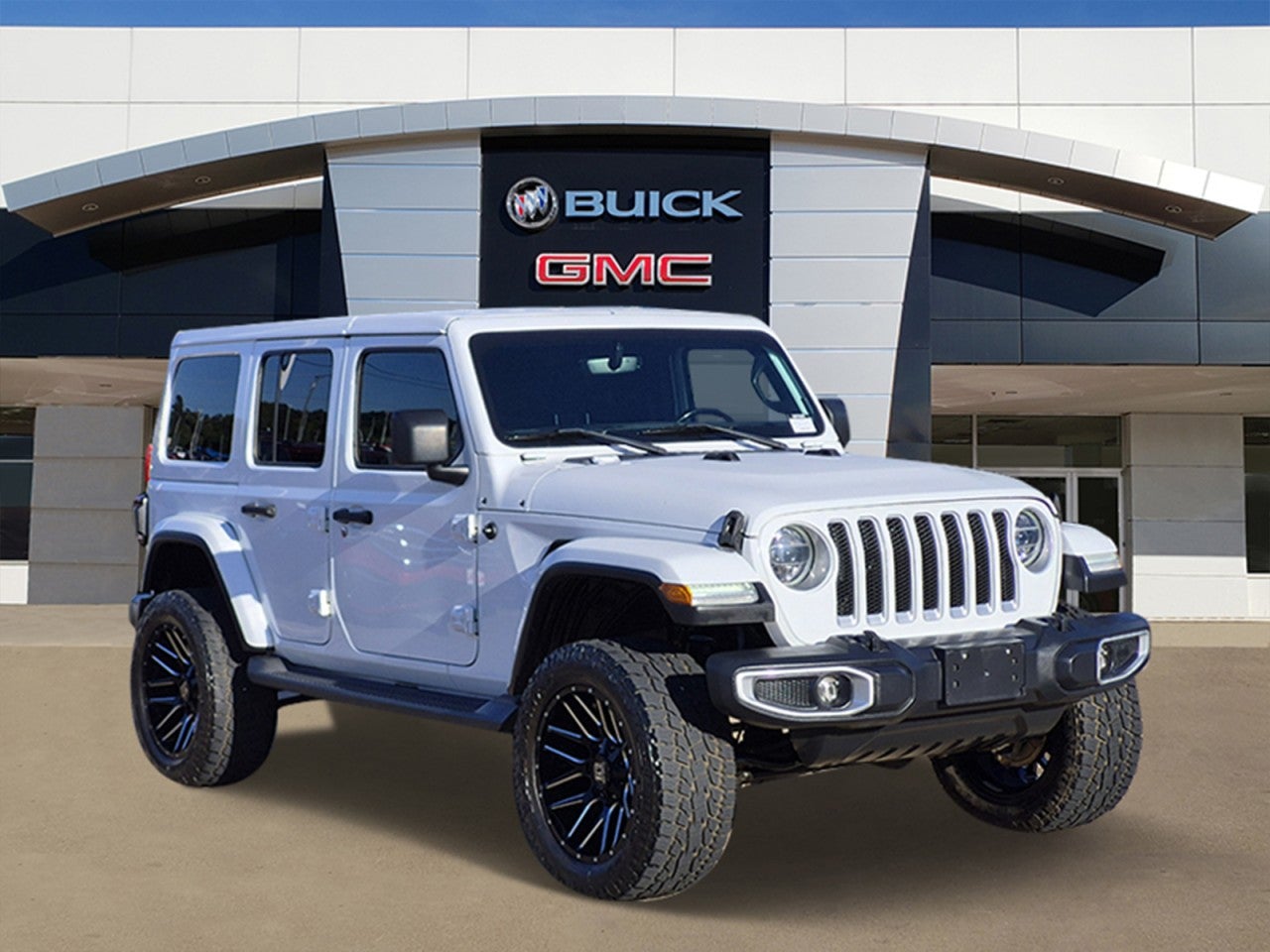 2019 Jeep Wrangler Unlimited Sahara