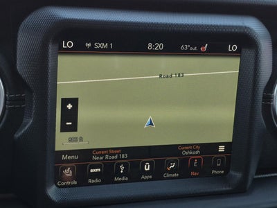 2019 Jeep Wrangler Unlimited Sahara