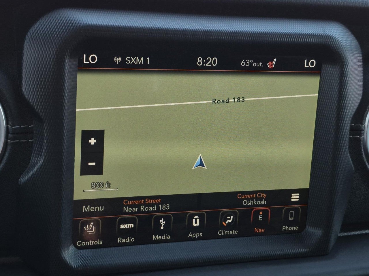 2019 Jeep Wrangler Unlimited Sahara