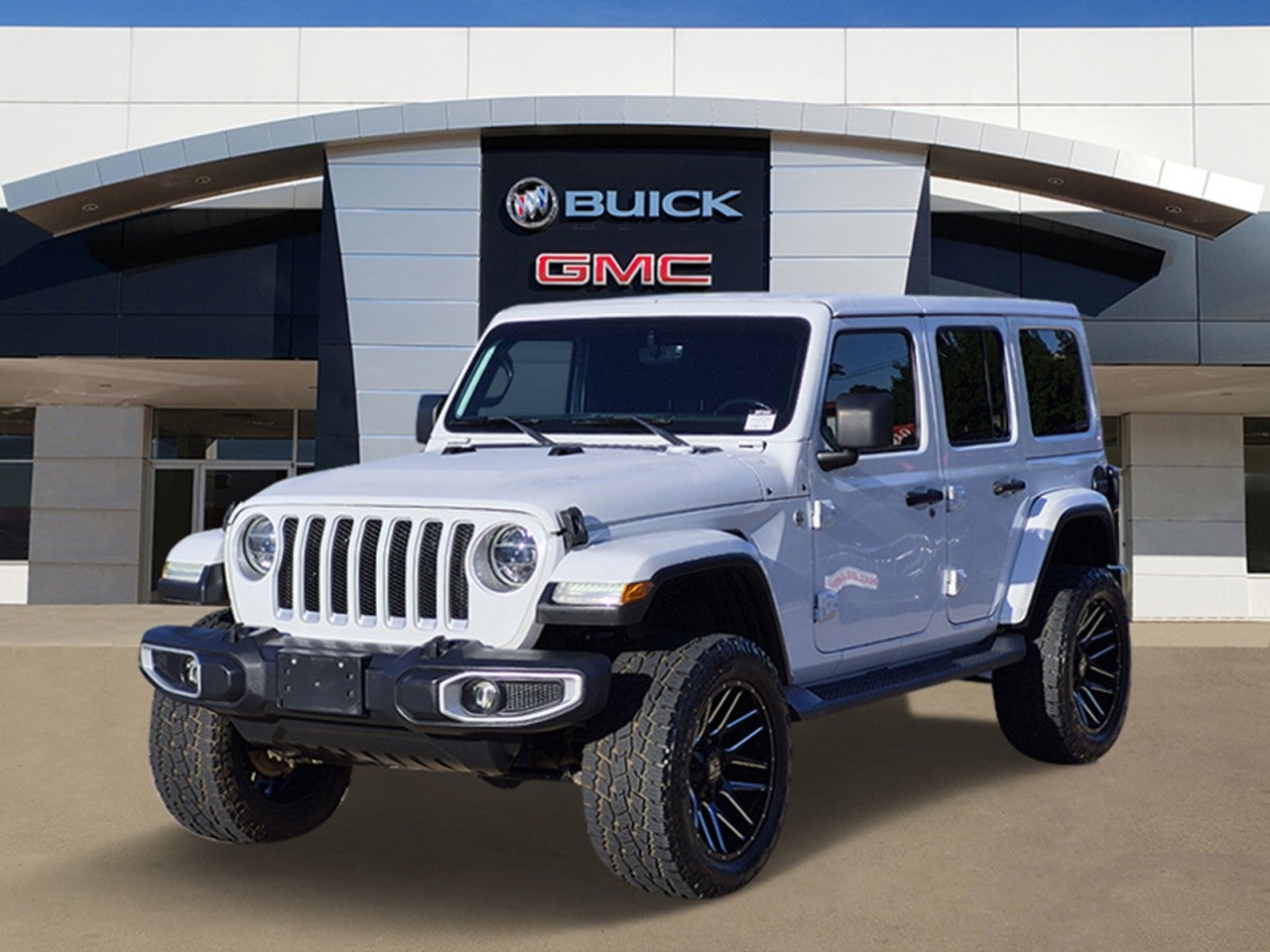 2019 Jeep Wrangler Unlimited Sahara