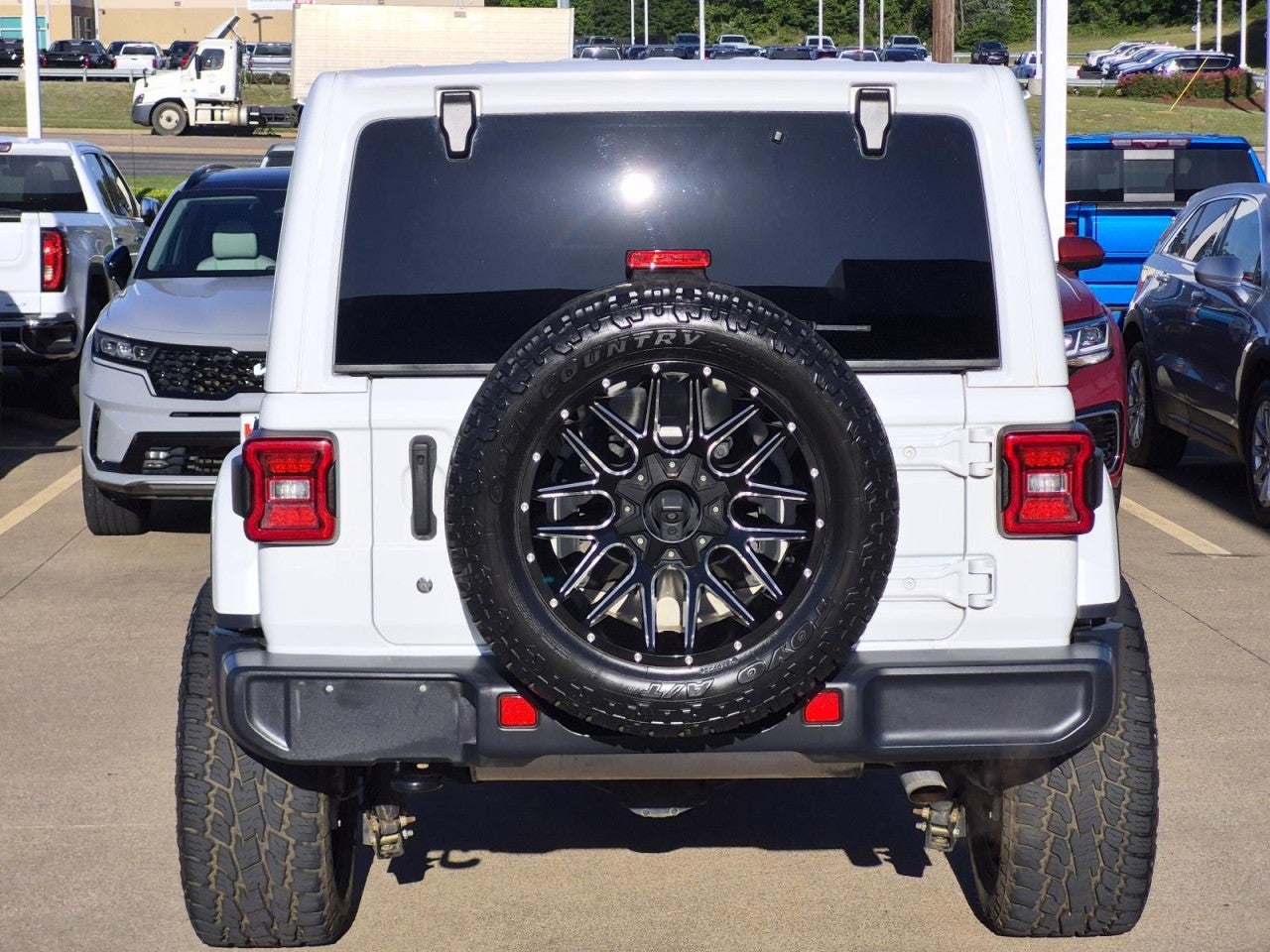 2019 Jeep Wrangler Unlimited Sahara