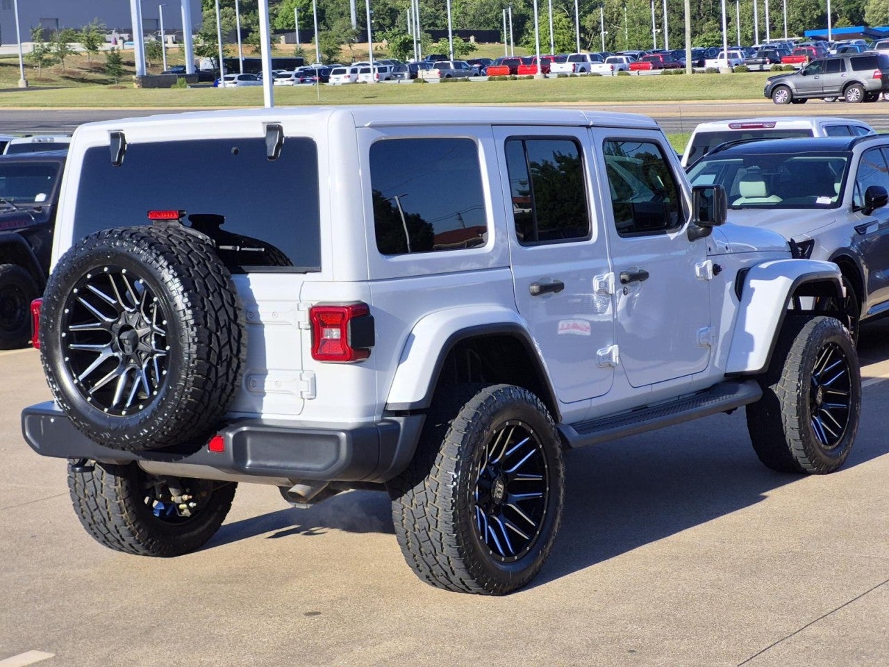 2019 Jeep Wrangler Unlimited Sahara