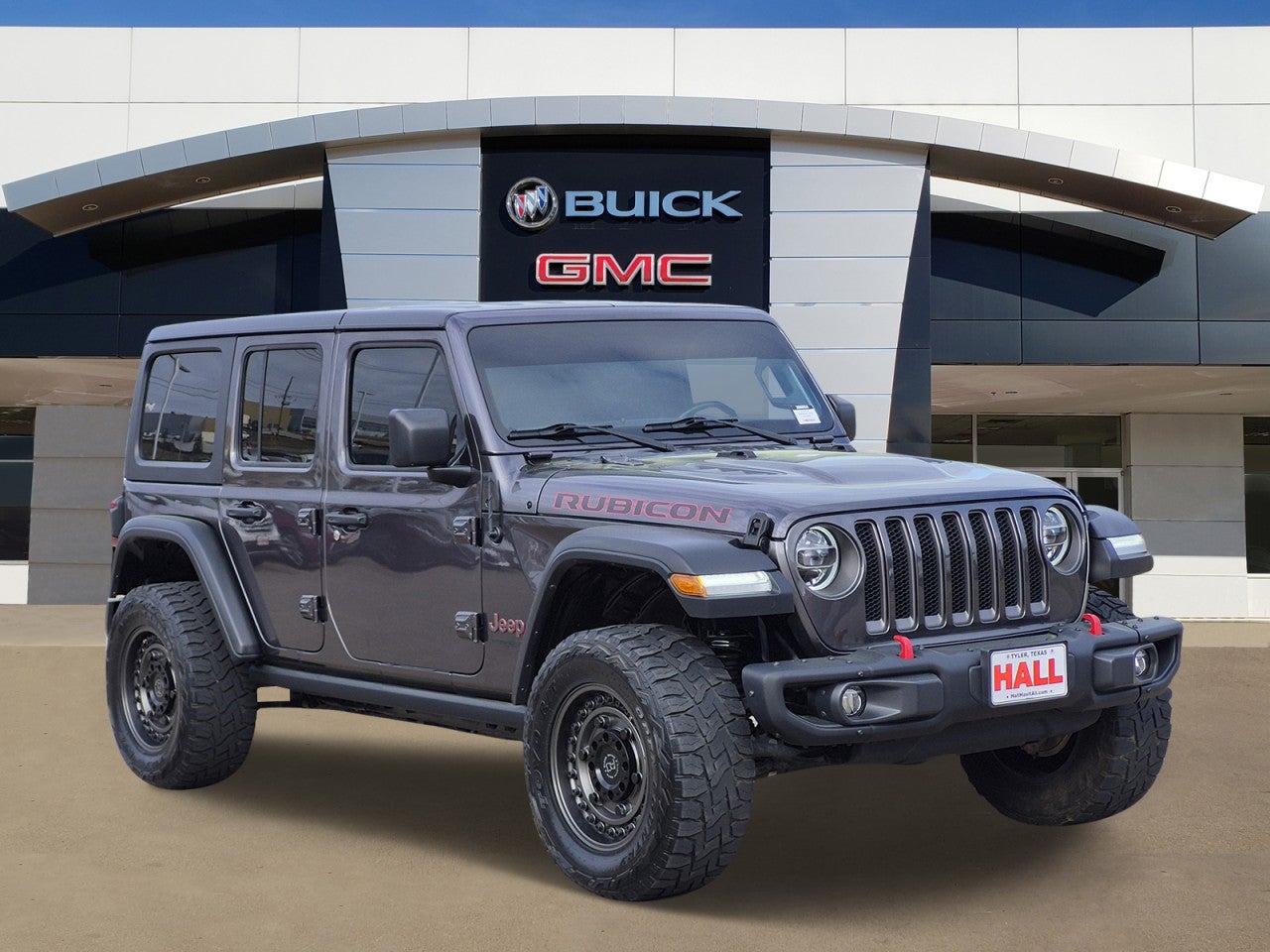 2020 Jeep Wrangler Unlimited Rubicon 4x4