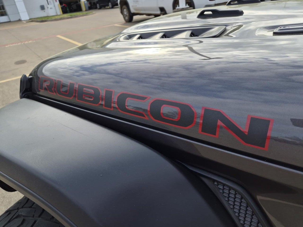 2020 Jeep Wrangler Unlimited Rubicon 4x4