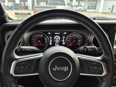 2020 Jeep Wrangler Unlimited Rubicon 4x4