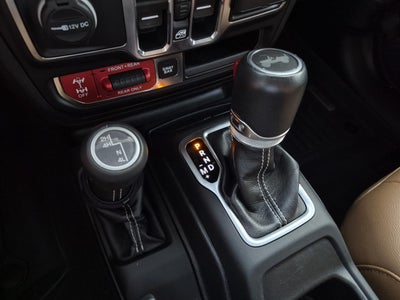 2020 Jeep Wrangler Unlimited Rubicon 4x4