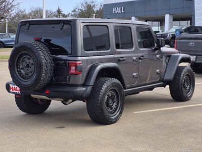 2020 Jeep Wrangler Unlimited Rubicon 4x4