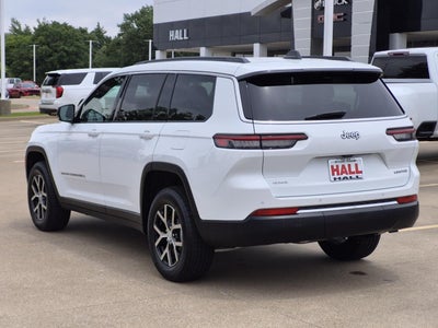 2025 Jeep Grand Cherokee L Limited 4x4