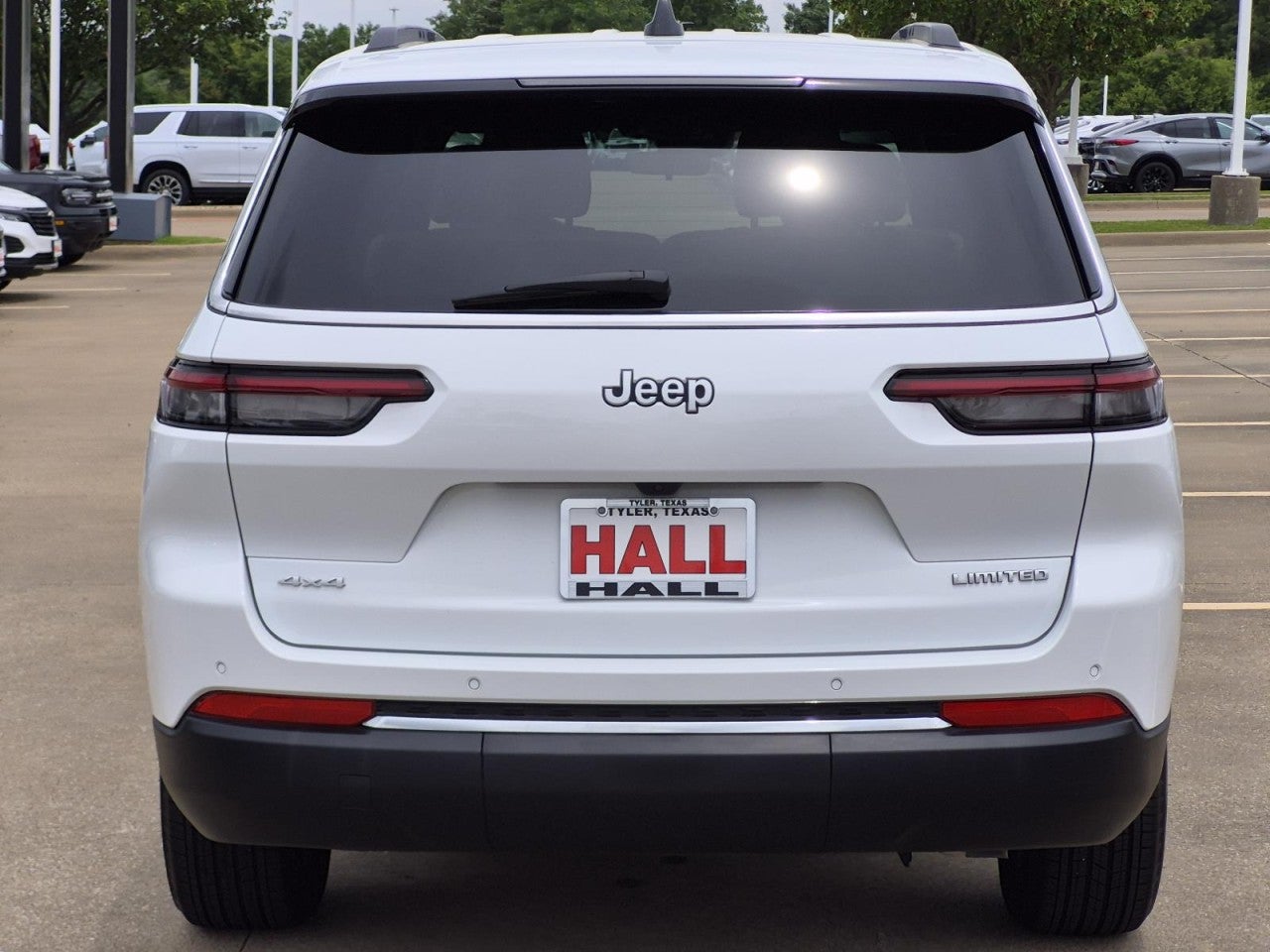 2025 Jeep Grand Cherokee L Limited 4x4