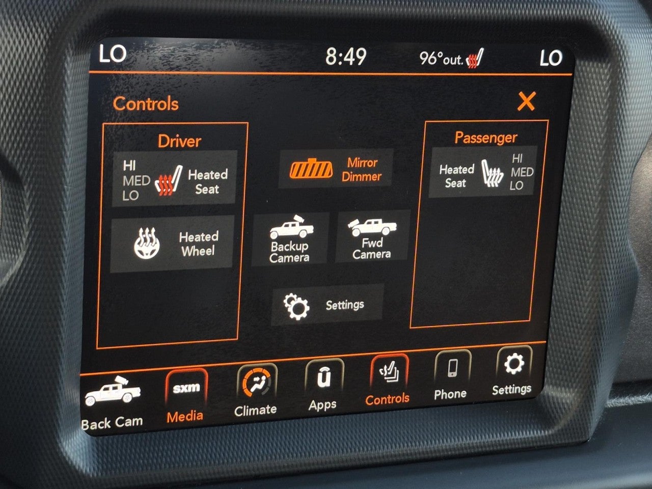 2020 Jeep Gladiator Mojave 4x4