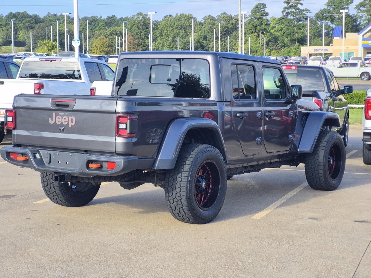 2020 Jeep Gladiator Mojave 4x4