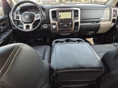 2018 RAM 1500 Laramie Crew Cab 4x4 5'7" Box