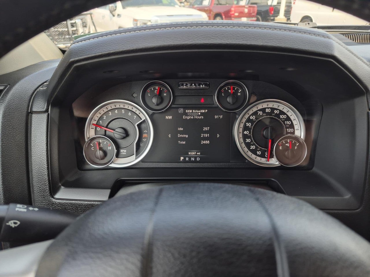 2018 RAM 1500 Laramie Crew Cab 4x4 5'7" Box