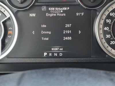 2018 RAM 1500 Laramie Crew Cab 4x4 5'7" Box