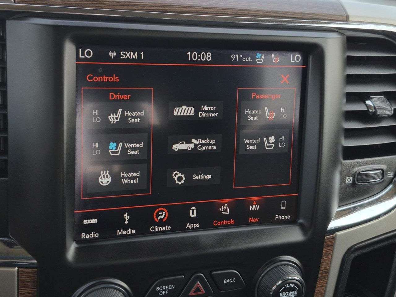 2018 RAM 1500 Laramie Crew Cab 4x4 5'7" Box