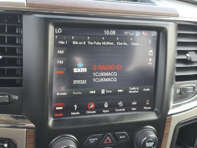 2018 RAM 1500 Laramie Crew Cab 4x4 5'7" Box