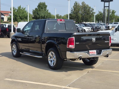 2018 RAM 1500 Laramie Crew Cab 4x4 5'7" Box