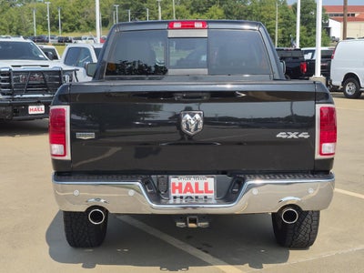 2018 RAM 1500 Laramie Crew Cab 4x4 5'7" Box