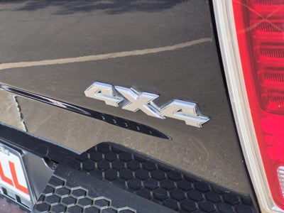 2018 RAM 1500 Laramie Crew Cab 4x4 5'7" Box
