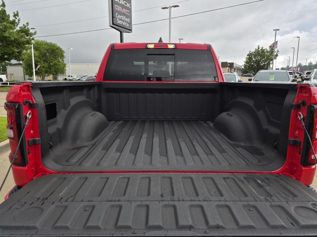 2025 RAM 1500 Big Horn Crew Cab 4x4 5'7" Box