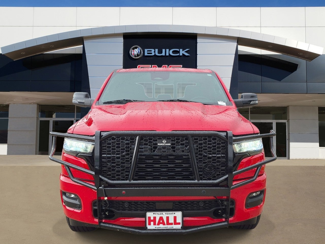 2025 RAM 1500 Big Horn Crew Cab 4x4 5'7" Box
