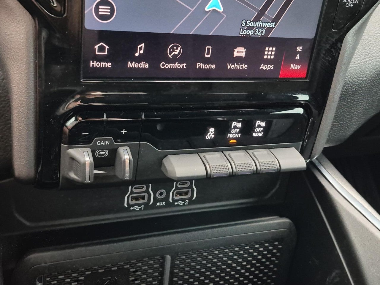 2025 RAM 1500 Big Horn Crew Cab 4x4 5'7" Box