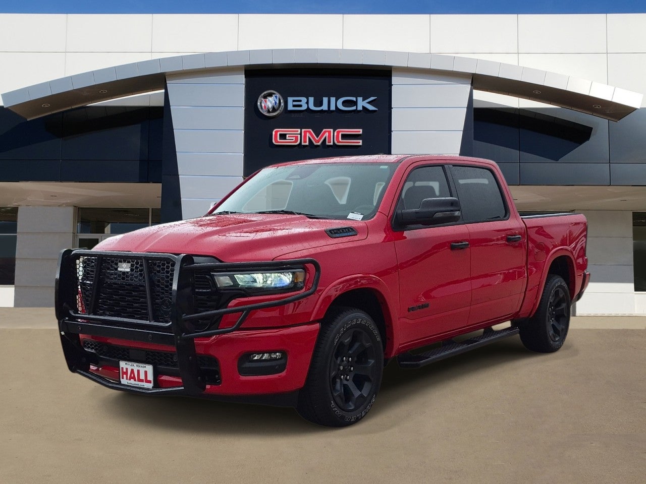 2025 RAM 1500 Big Horn Crew Cab 4x4 5'7" Box