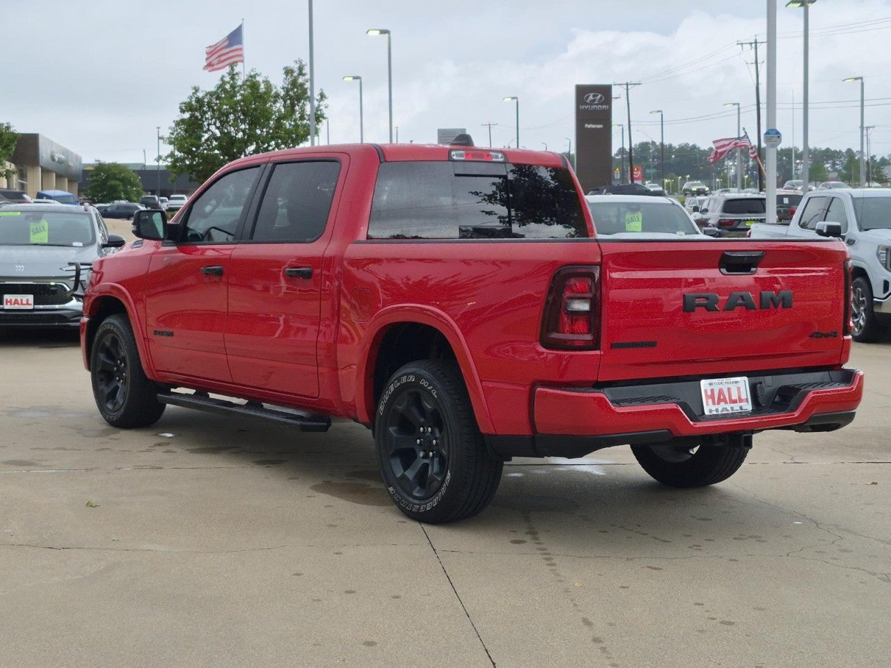 2025 RAM 1500 Big Horn Crew Cab 4x4 5'7" Box