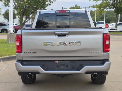 2025 RAM 1500 Laramie Crew Cab 4x4 5'7" Box