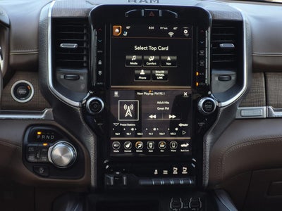 2021 RAM 1500 Limited Longhorn Crew Cab 4x4 5'7" Box