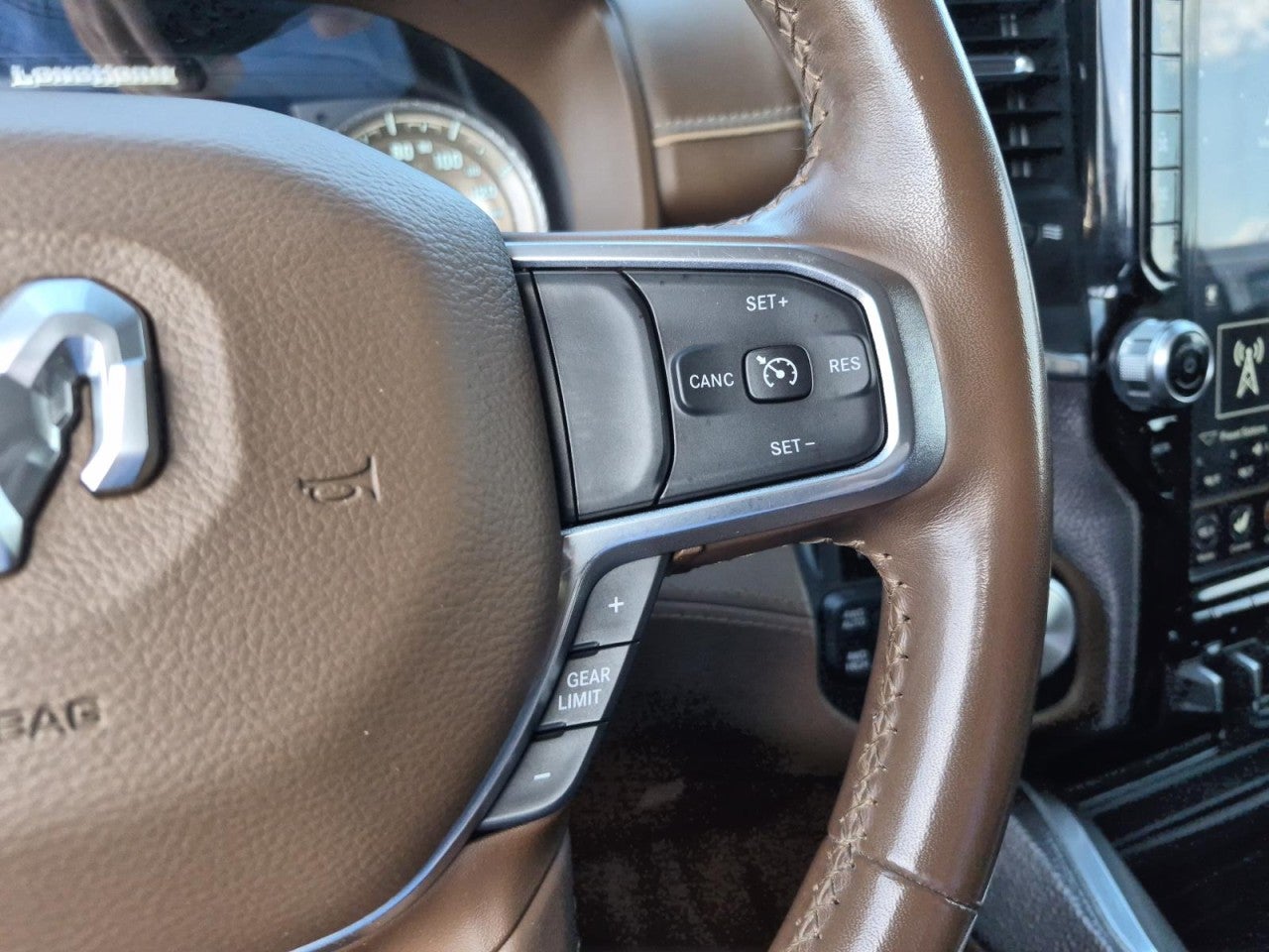 2021 RAM 1500 Limited Longhorn Crew Cab 4x4 5'7" Box