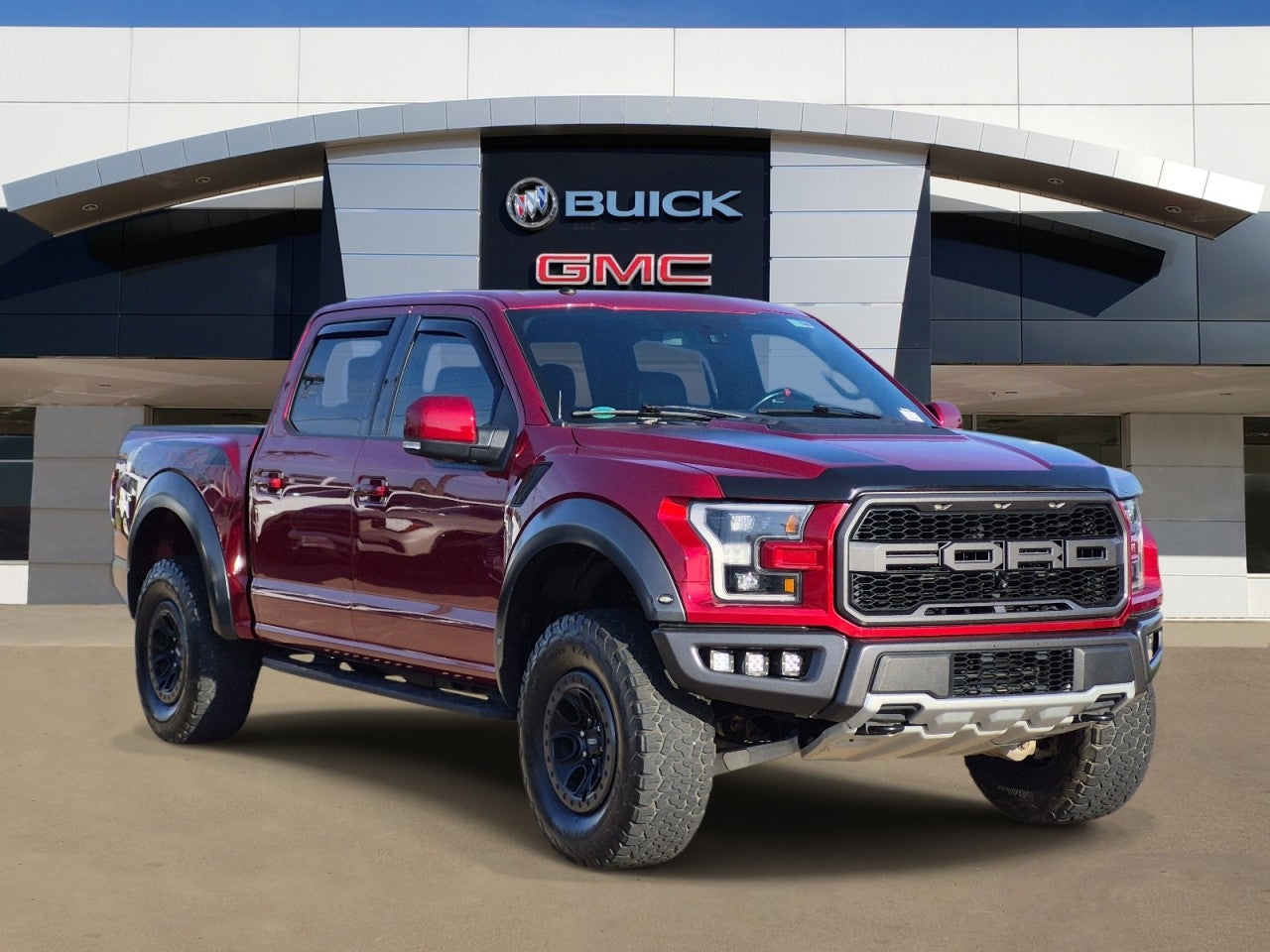 2018 Ford F-150 Raptor