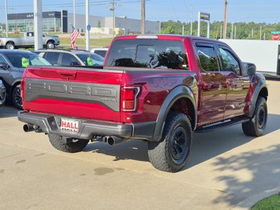 2018 Ford F-150 Raptor