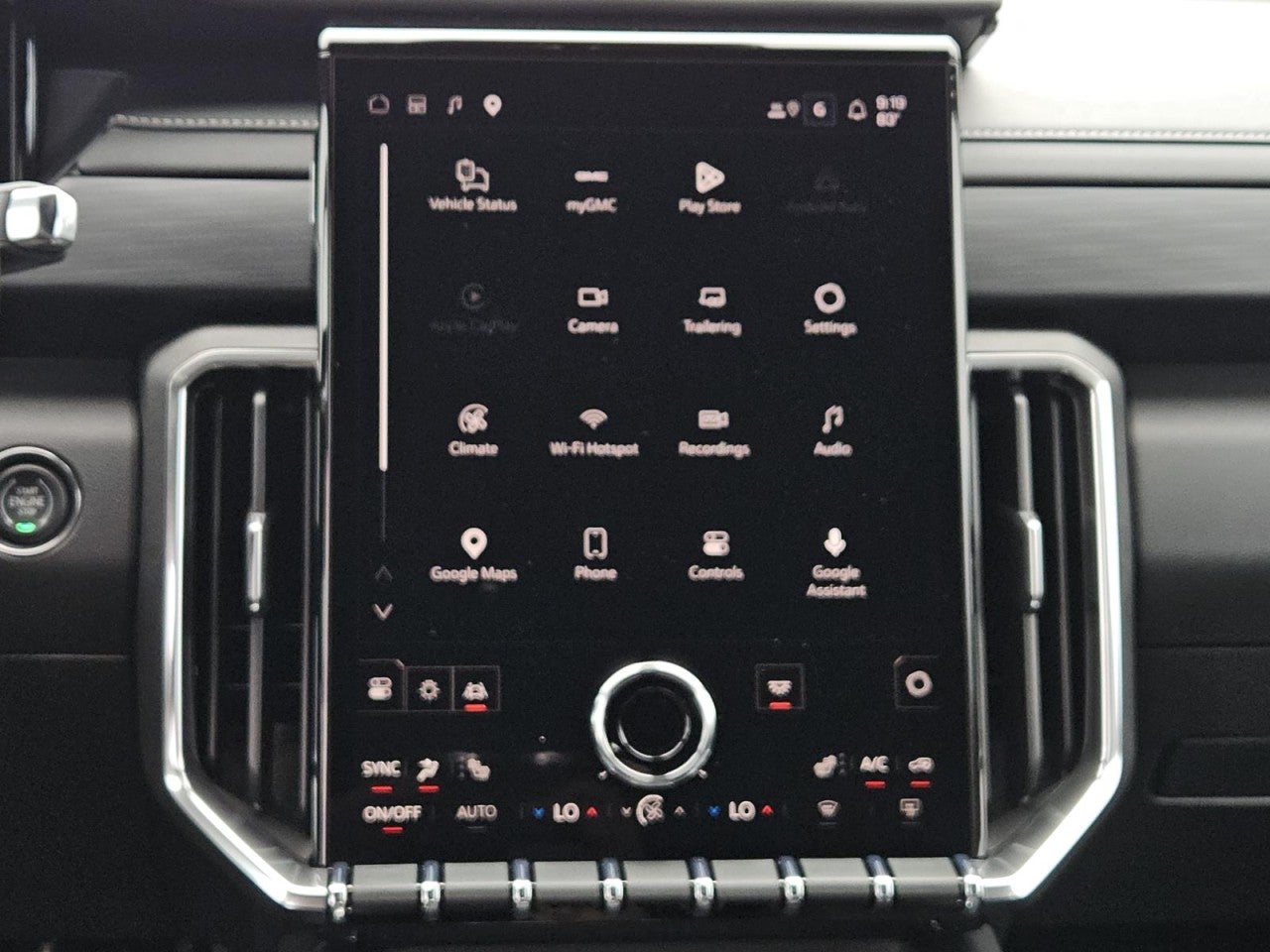2027 GMC Acadia Elevation