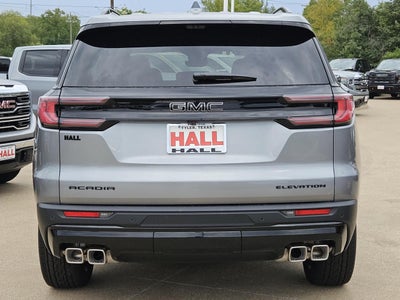 2027 GMC Acadia Elevation