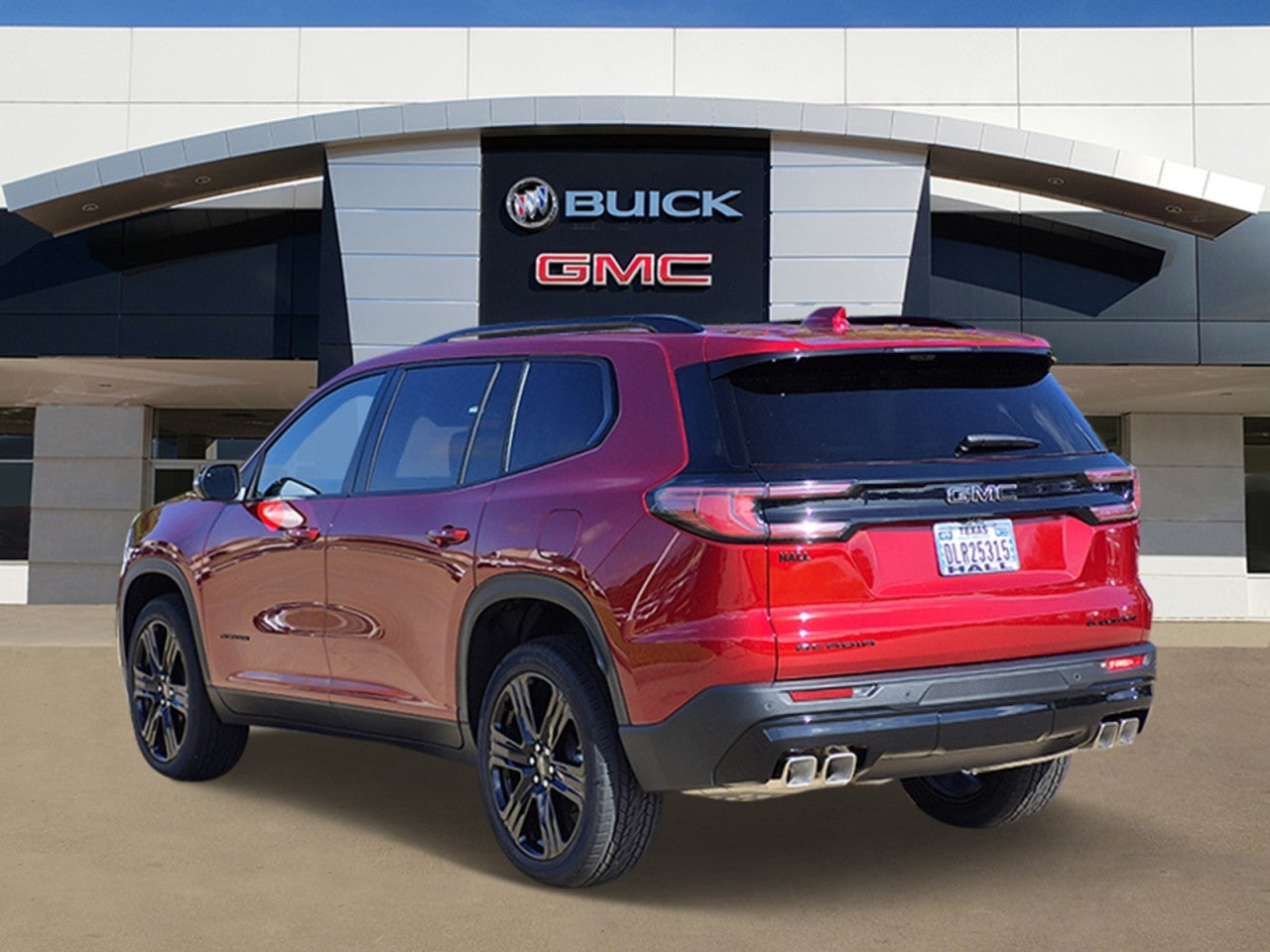2027 GMC Acadia Elevation