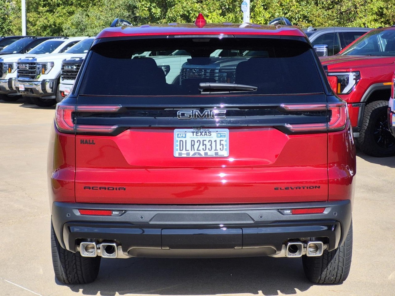 2027 GMC Acadia Elevation