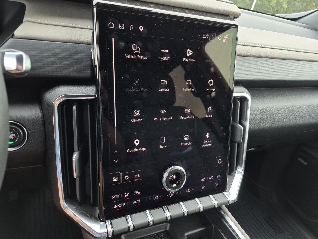 2027 GMC Acadia Elevation